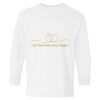 Heavy Cotton Youth Long Sleeve Gildan T-Shirt 5400B Thumbnail